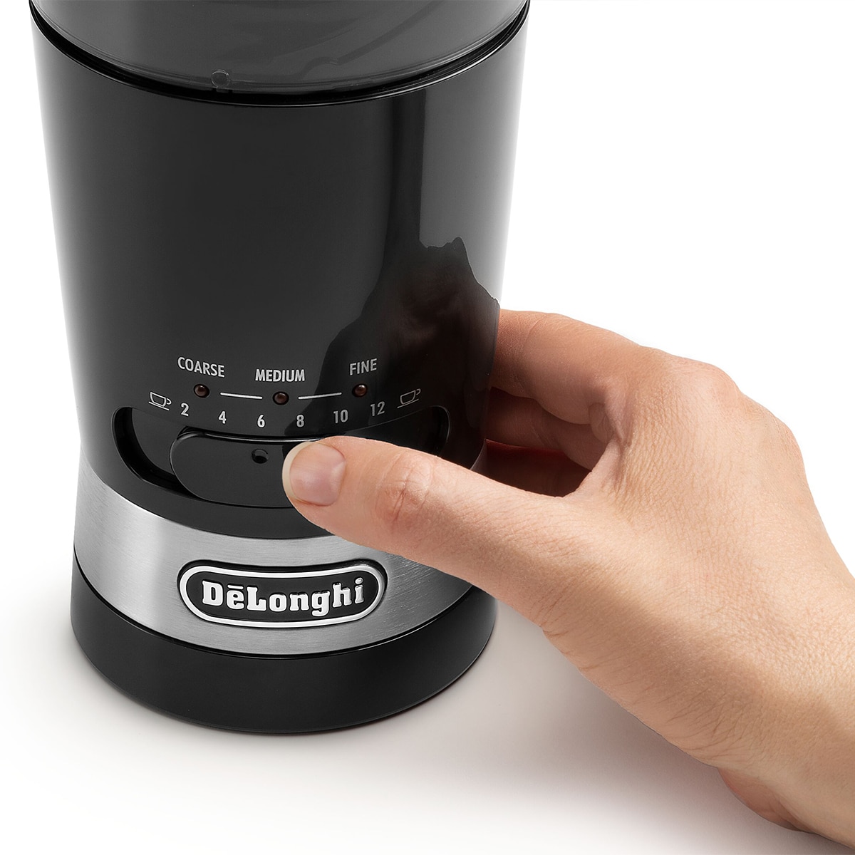 Moinho de Café De'Longhi KG210 com Seletor de Moagem de 170 W e Capacidade 90 g - Preto Preto-4