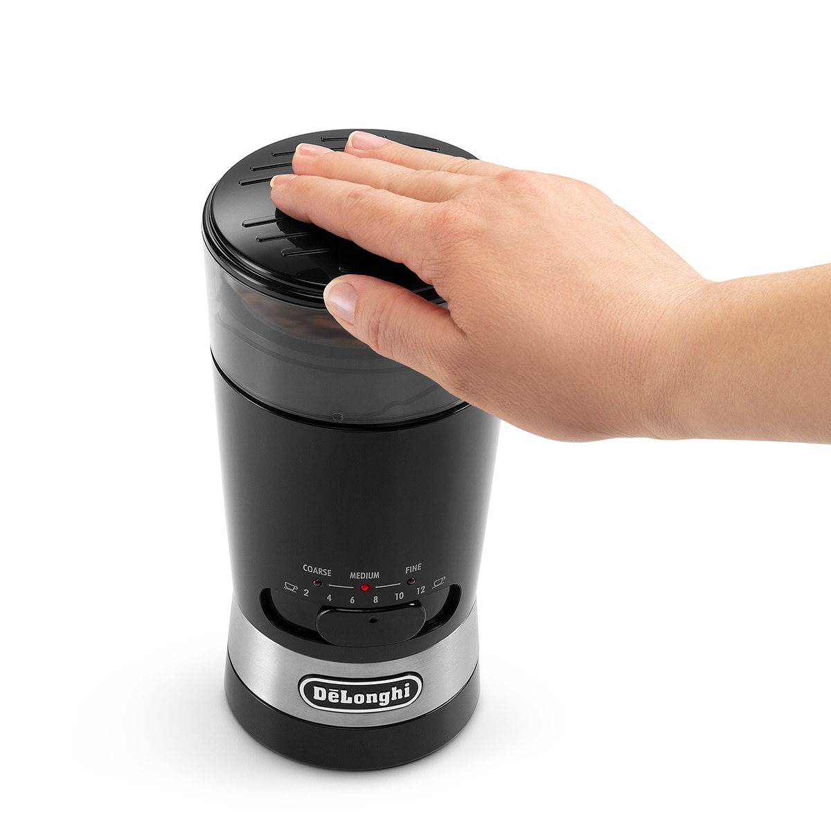 Moinho de Café De'Longhi KG210 com Seletor de Moagem de 170 W e Capacidade 90 g - Preto Preto-5