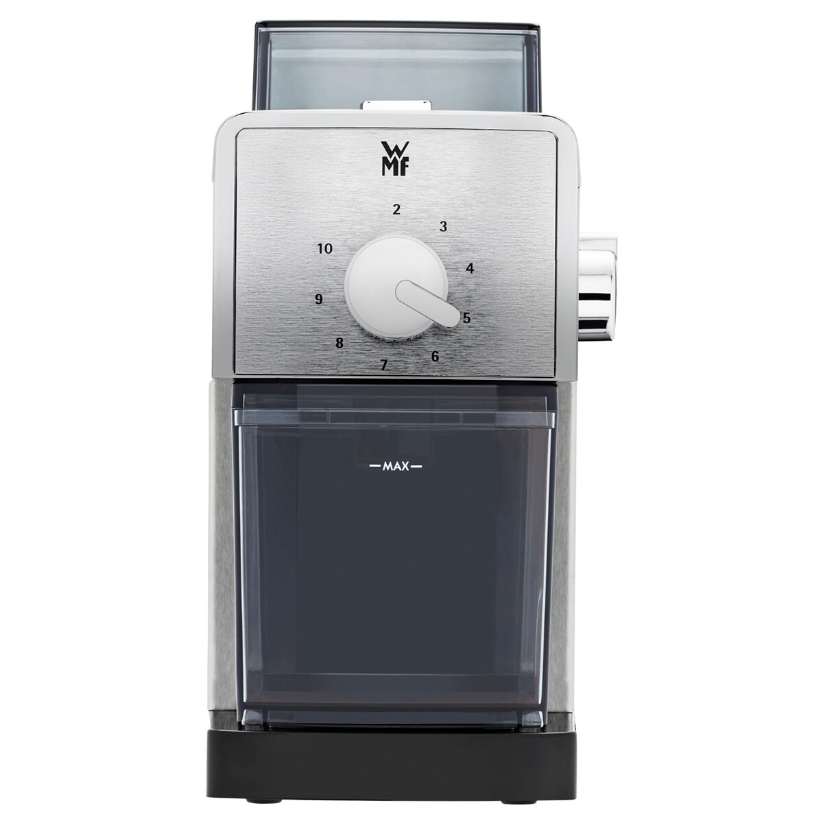 Molinillo eléctrico de café WMF Stelio con 17 niveles de molido - Negro Negro-2