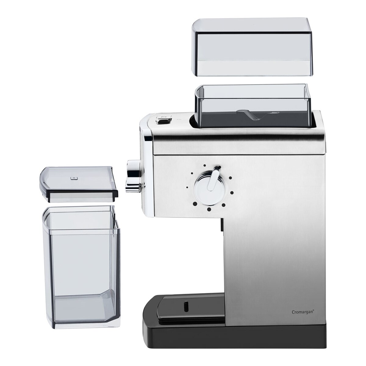 Molinillo eléctrico de café WMF Stelio con 17 niveles de molido - Negro Negro-4