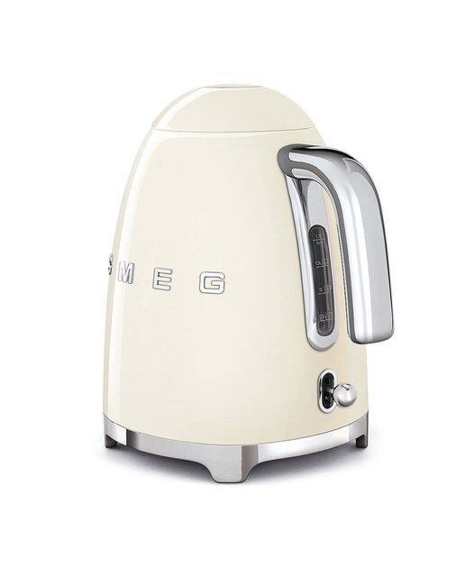 Hervidor Smeg 50's Style con capacidad de 1,7 litros Crema-2