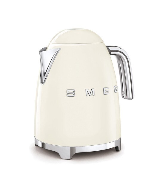 Hervidor Smeg 50's Style con capacidad de 1,7 litros Crema-3