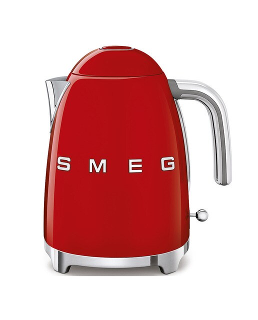 Imagen 0 de Hervidor Smeg 50's Style con capacidad de 1,7 litros
