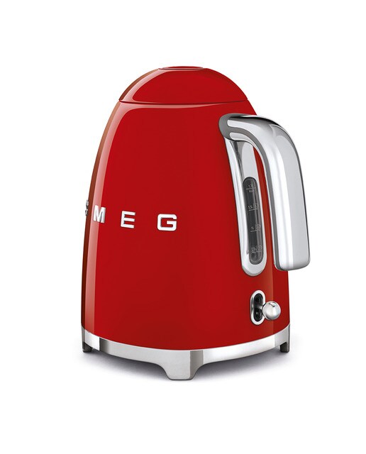 Hervidor Smeg 50's Style con capacidad de 1,7 litros Rojo-2