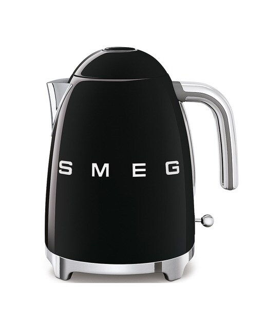 Hervidor Smeg 50's Style con capacidad de 1,7 litros Negro-1