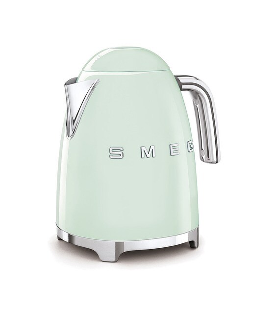 Hervidor Smeg 50's Style con capacidad de 1,7 litros Verde Agua-2