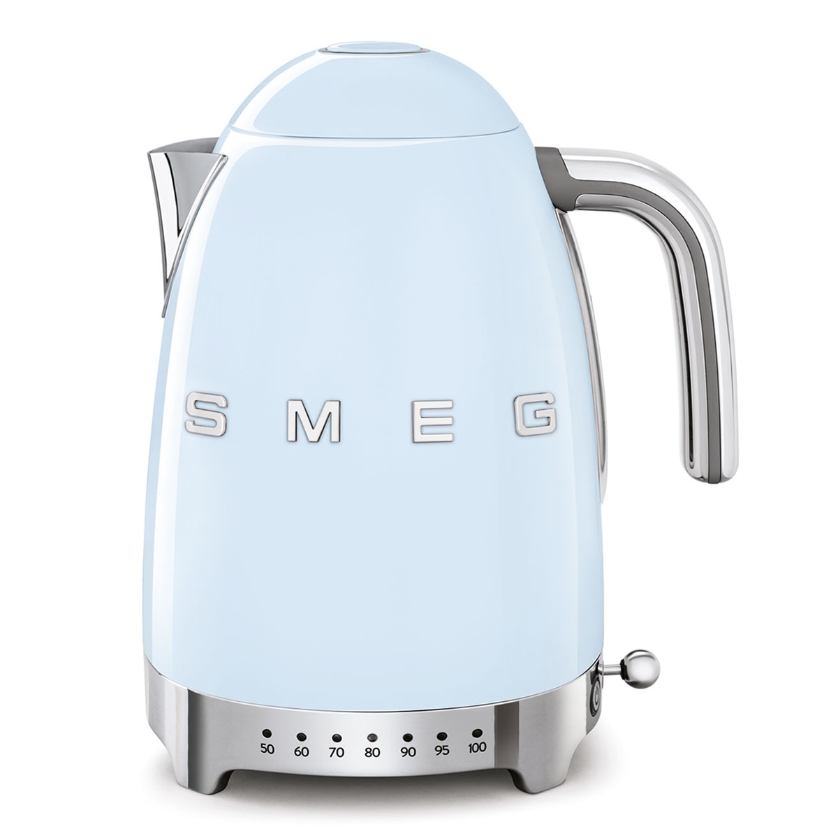 Hervidor SMEG KLF04PBEU estética Años 50 - Azul Azul-1