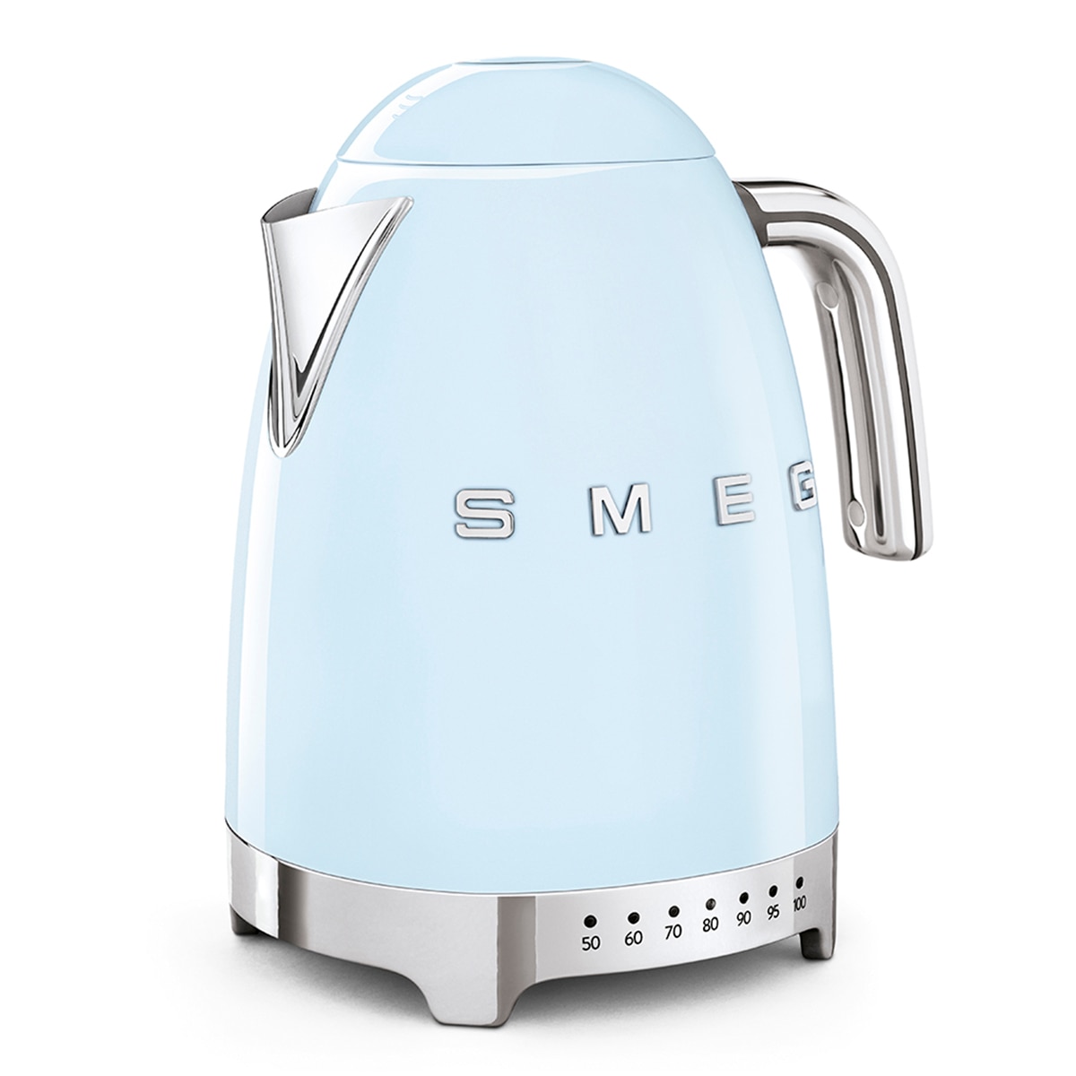 Hervidor SMEG KLF04PBEU estética Años 50 - Azul Azul-2