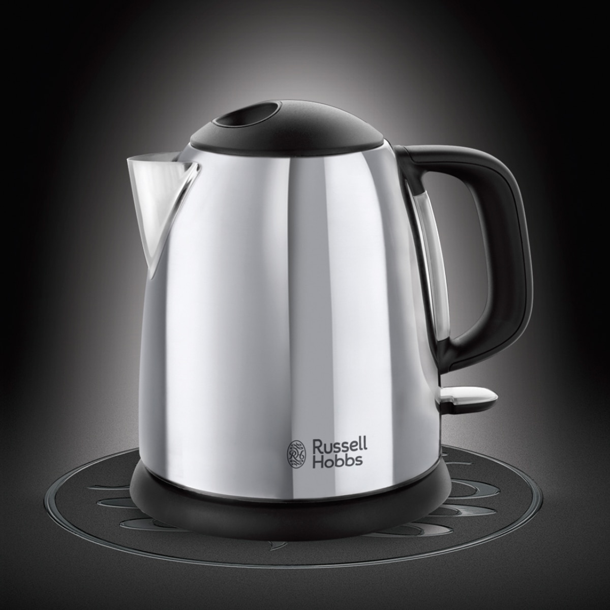 Hervidor Russell Hobbs Victory con capacidad de 1 litros 6