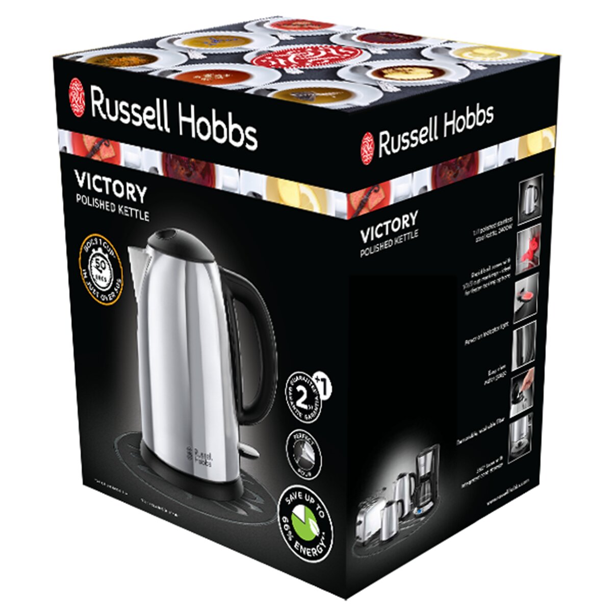 Hervidor Russell Hobbs Victory con capacidad de 1,7 litros 9