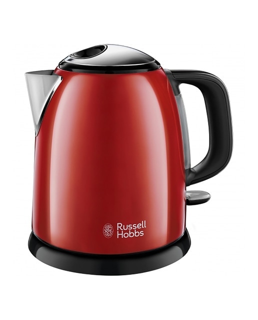 Imagen 0 de Hervidor Russell Hobbs Mini Colours Plus con capacidad de 1 litro