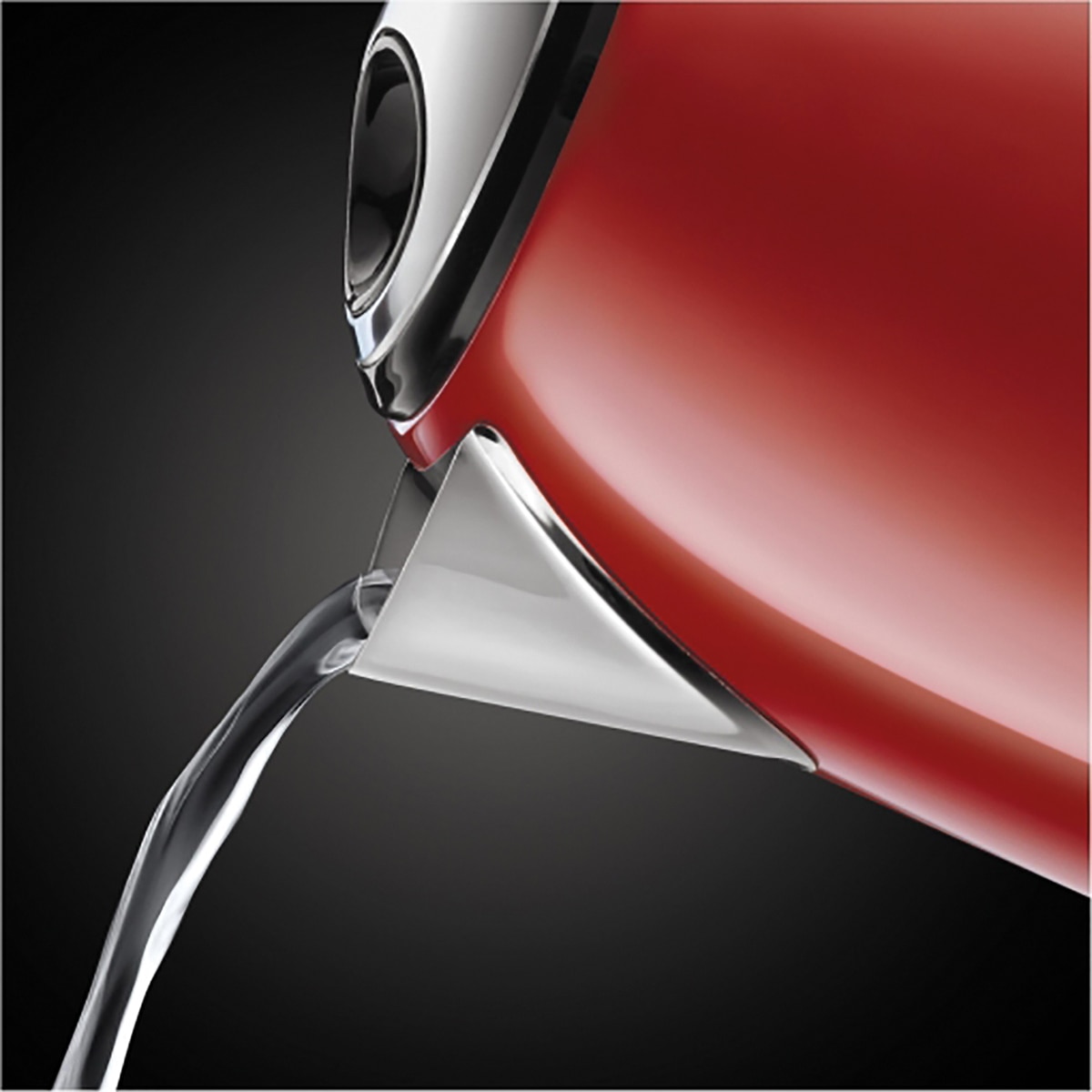 Hervidor Russell Hobbs Mini Colours Plus con capacidad de 1 litro Rojo-4