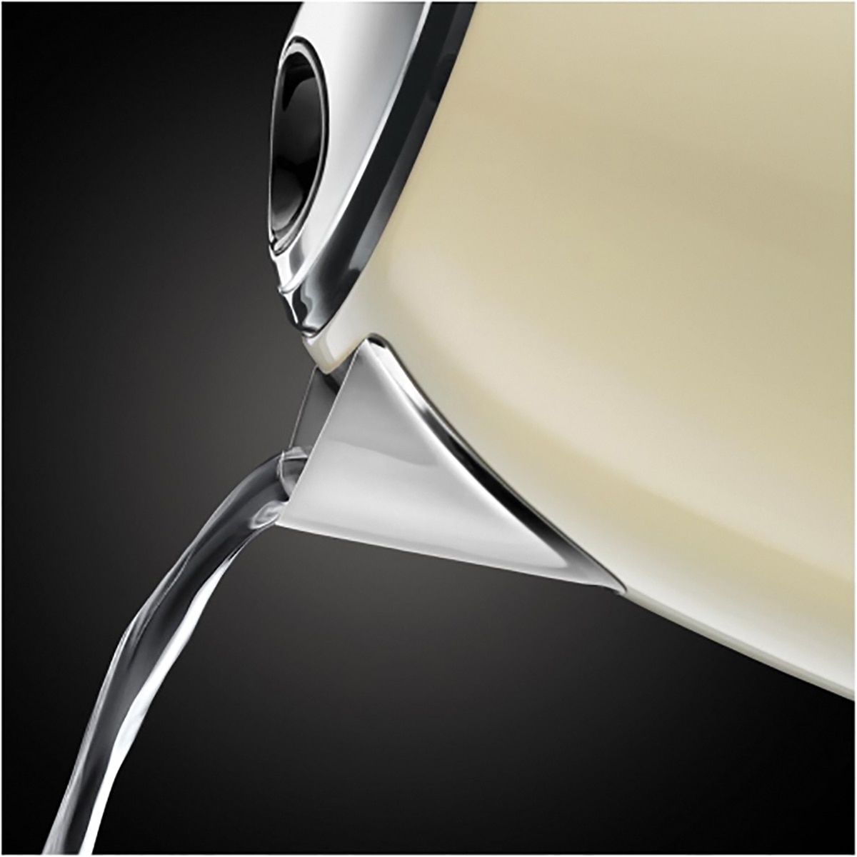 Hervidor Russell Hobbs Mini Colours Plus con capacidad de 1 litro Crema-4