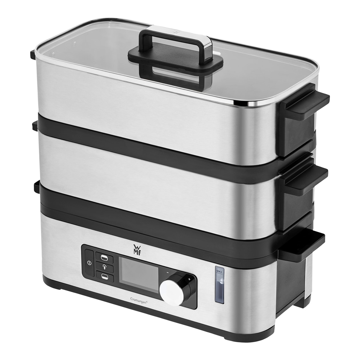 WMF – Vaporera WMF kitchenminis con 2 zonas de cocción.