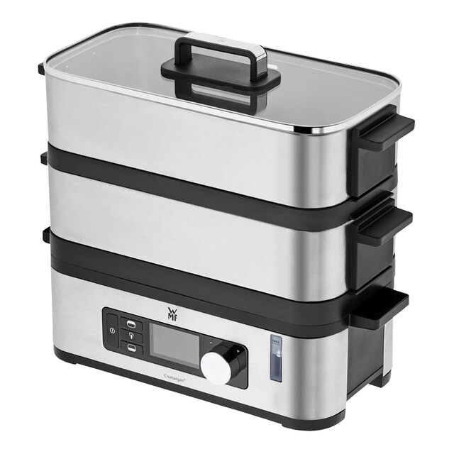 Vaporera WMF kitchenminis con 2 zonas de cocción