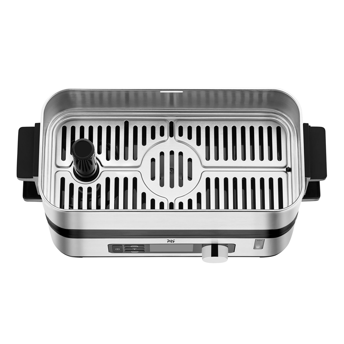 Vaporera WMF kitchenminis con 2 zonas de cocción - Negro / Plata Negro / Plata-4