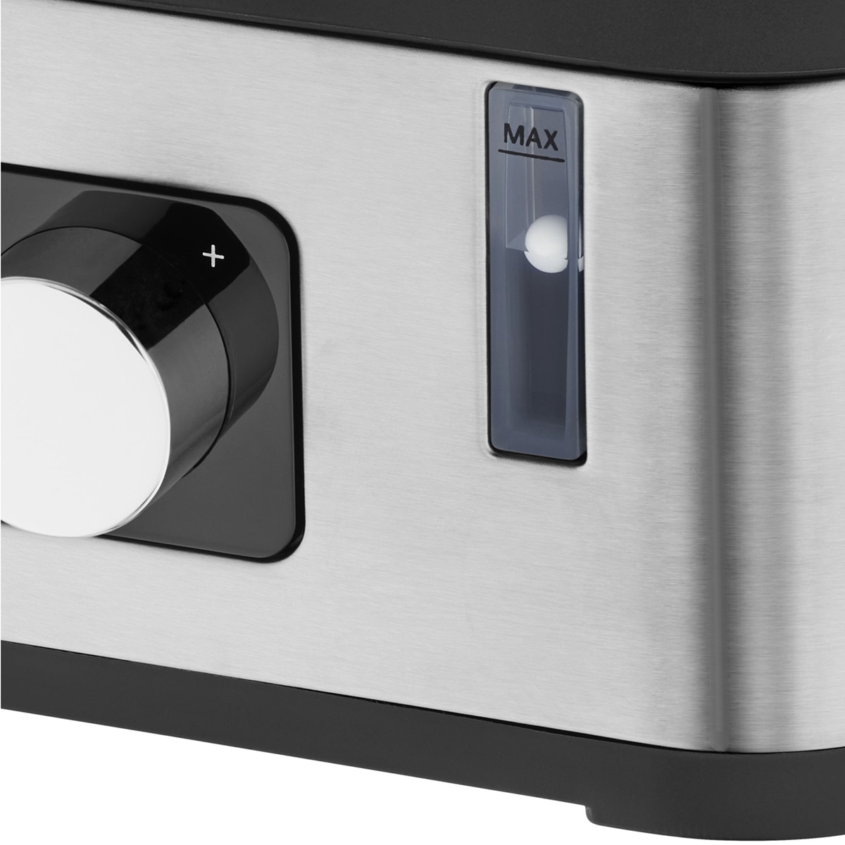 Vaporera WMF kitchenminis con 2 zonas de cocción - Negro / Plata Negro / Plata-9