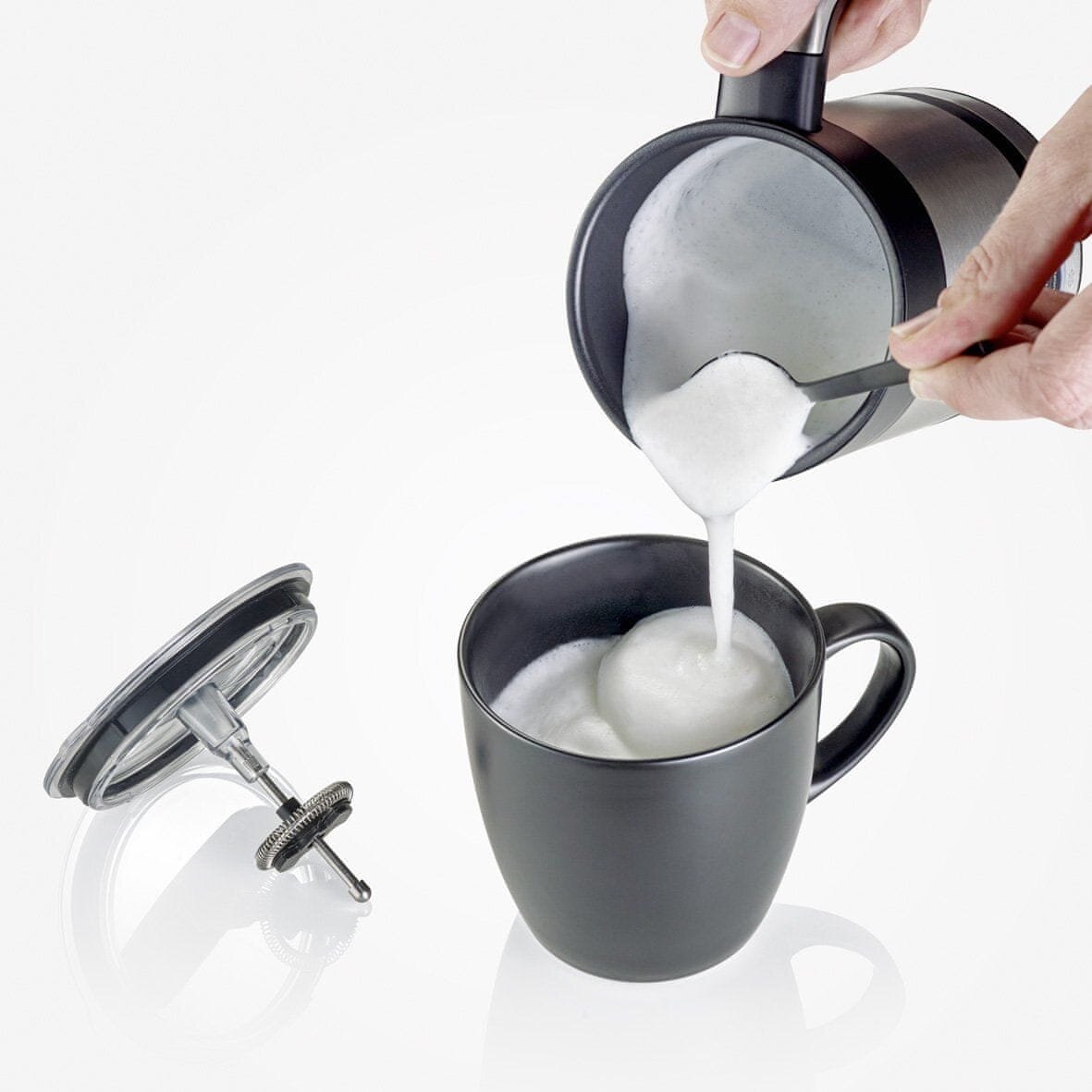 Espumador de leche SEVERIN SM3584 Acero Inox-3