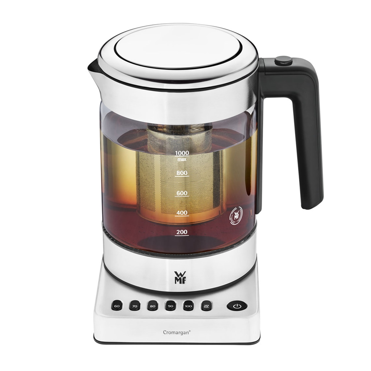Hervidor de agua eléctrico WMF Kitchenminis con capacidad de 1 litro Inox-2