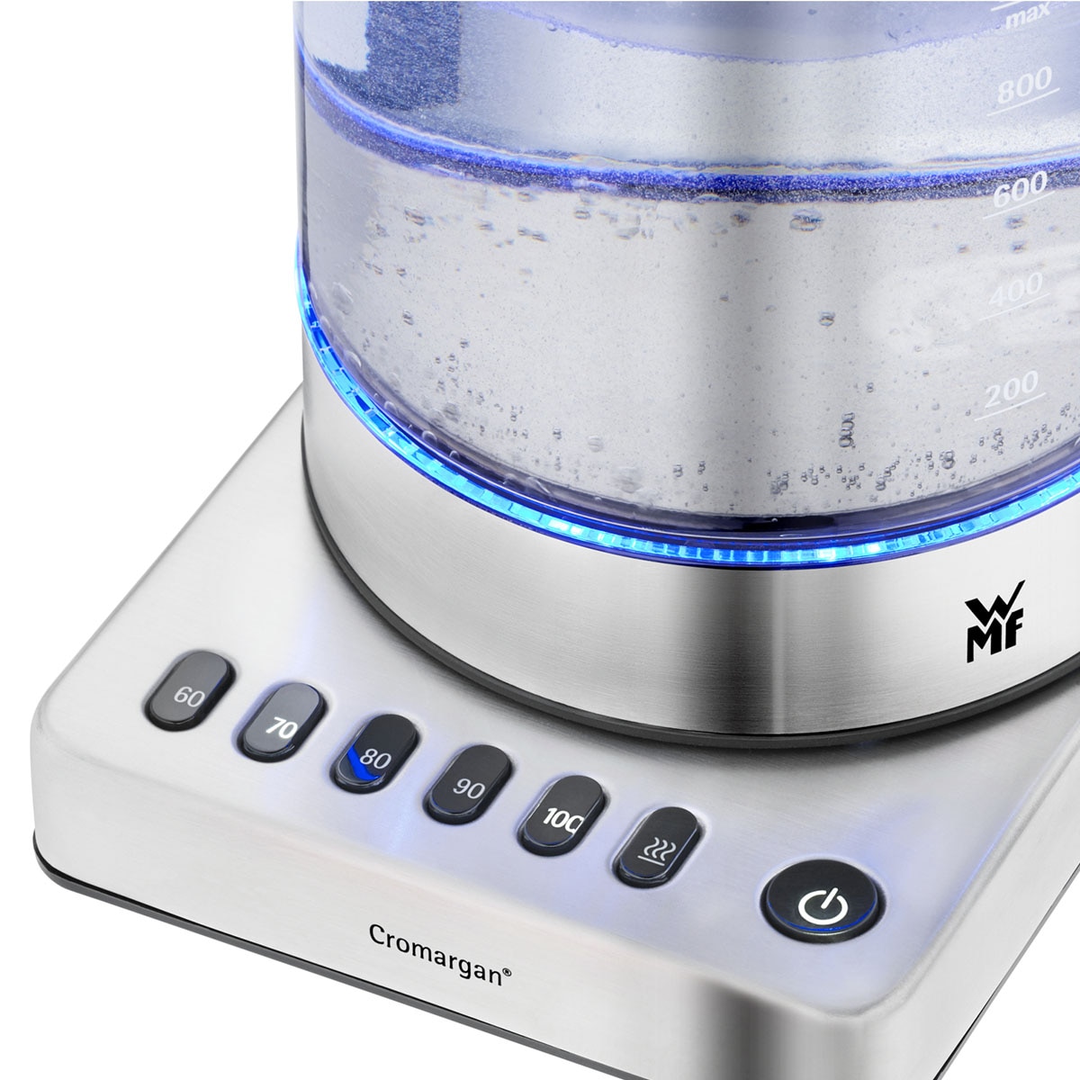Hervidor de agua eléctrico WMF Kitchenminis con capacidad de 1 litro Inox-4