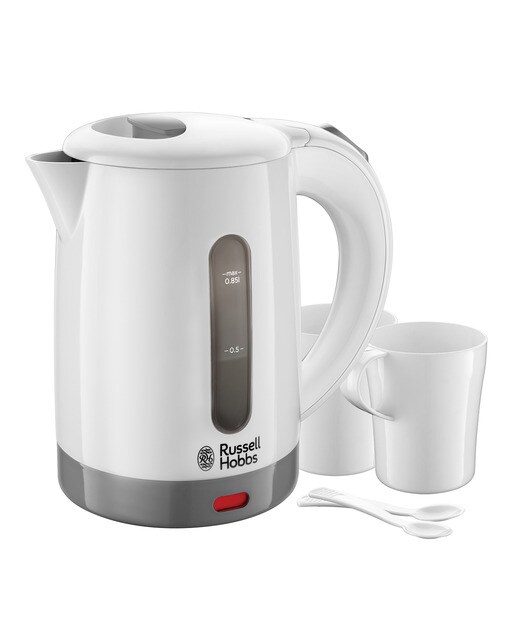 Imagen 0 de Hervidor Russell Hobbs Travel con capacidad de 0,85 litros