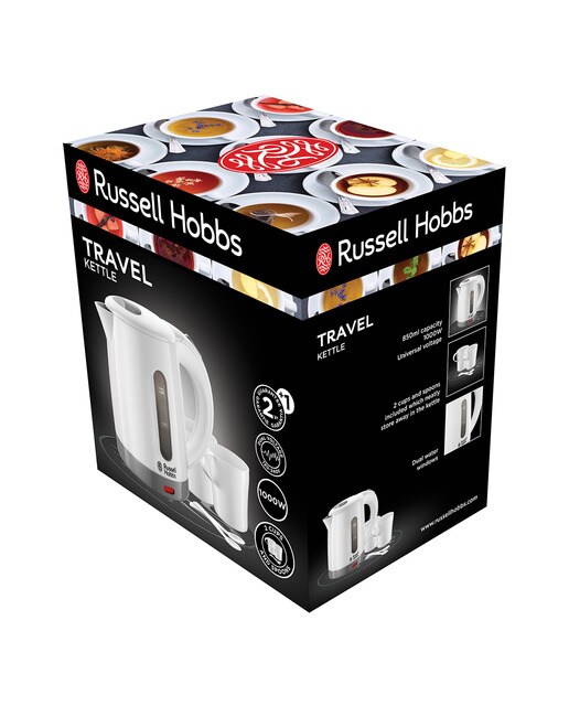 Hervidor Russell Hobbs Travel con capacidad de 0,85 litros 6