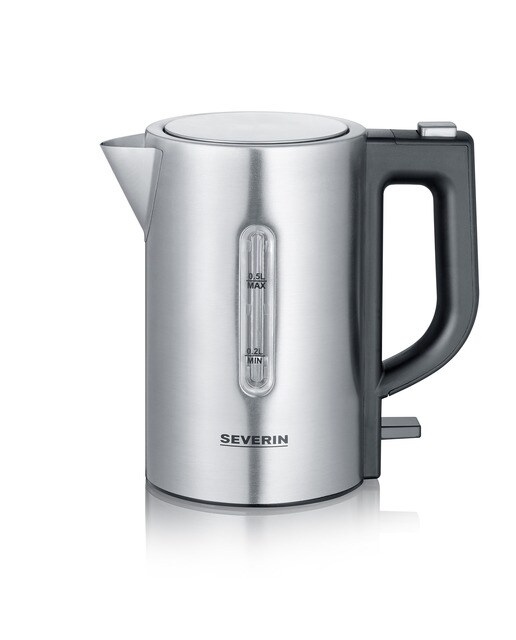 Imagem 0 de Jarro Elétrico Severin WK 3647 de 1100 W e Capacidade de 0,5 Litros - Inox