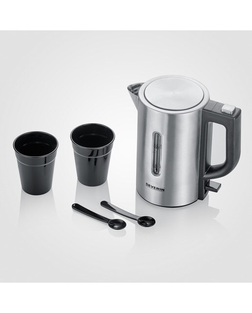 Jarro Elétrico Severin WK 3647 de 1100 W e Capacidade de 0,5 Litros - Inox Inox-4