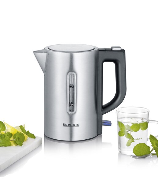 Jarro Elétrico Severin WK 3647 de 1100 W e Capacidade de 0,5 Litros - Inox Inox-5