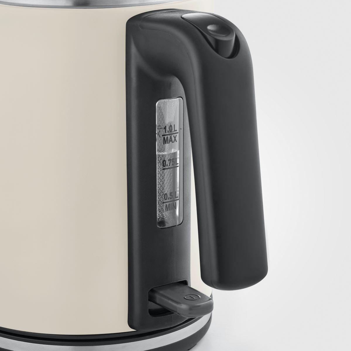 Hervidor de agua Severin 9577 con sistema inalámbrico central de 360° Beige / Negro-5