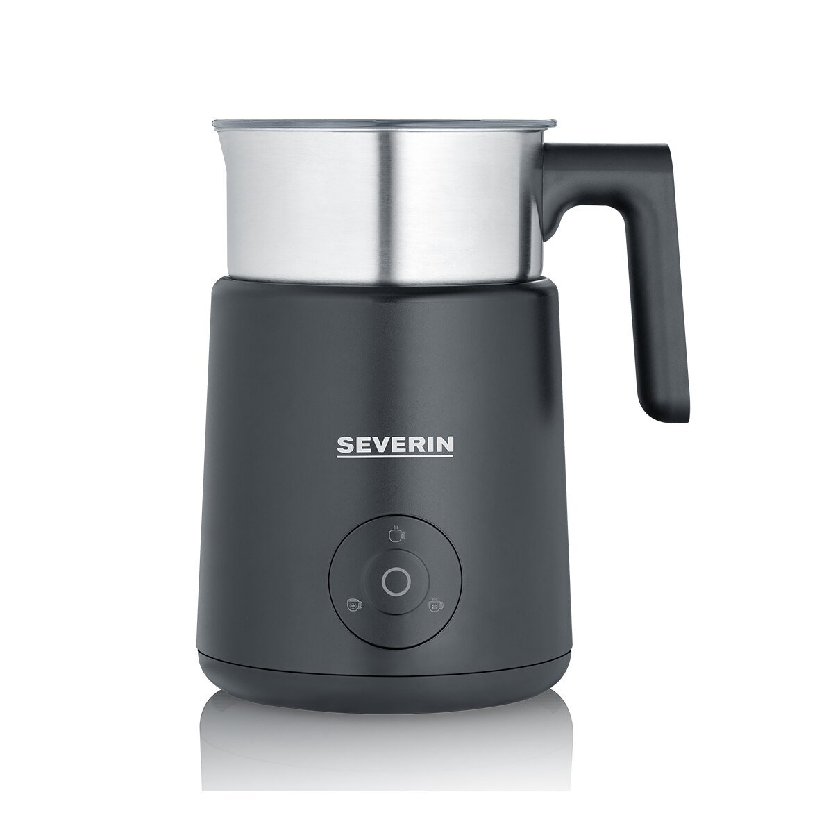Espumador de leche Severin 3579 con función chocolate - Negro /cepillado /mate/ plateado Negro /cepillado /mate/ plateado-5
