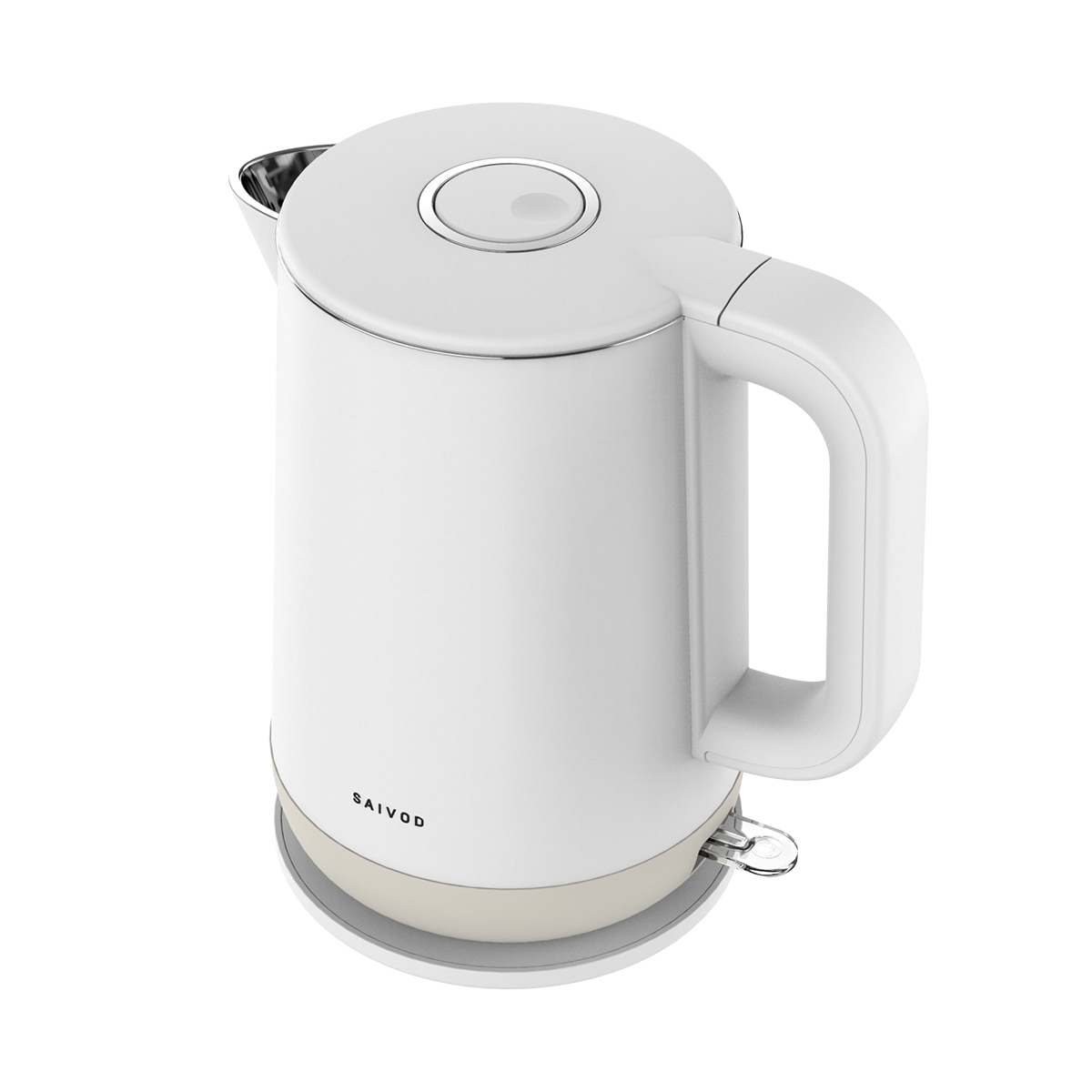 Jarro Elétrico Saivod de 2200W e Capacidade de 1,5 Litros Cinzento-2