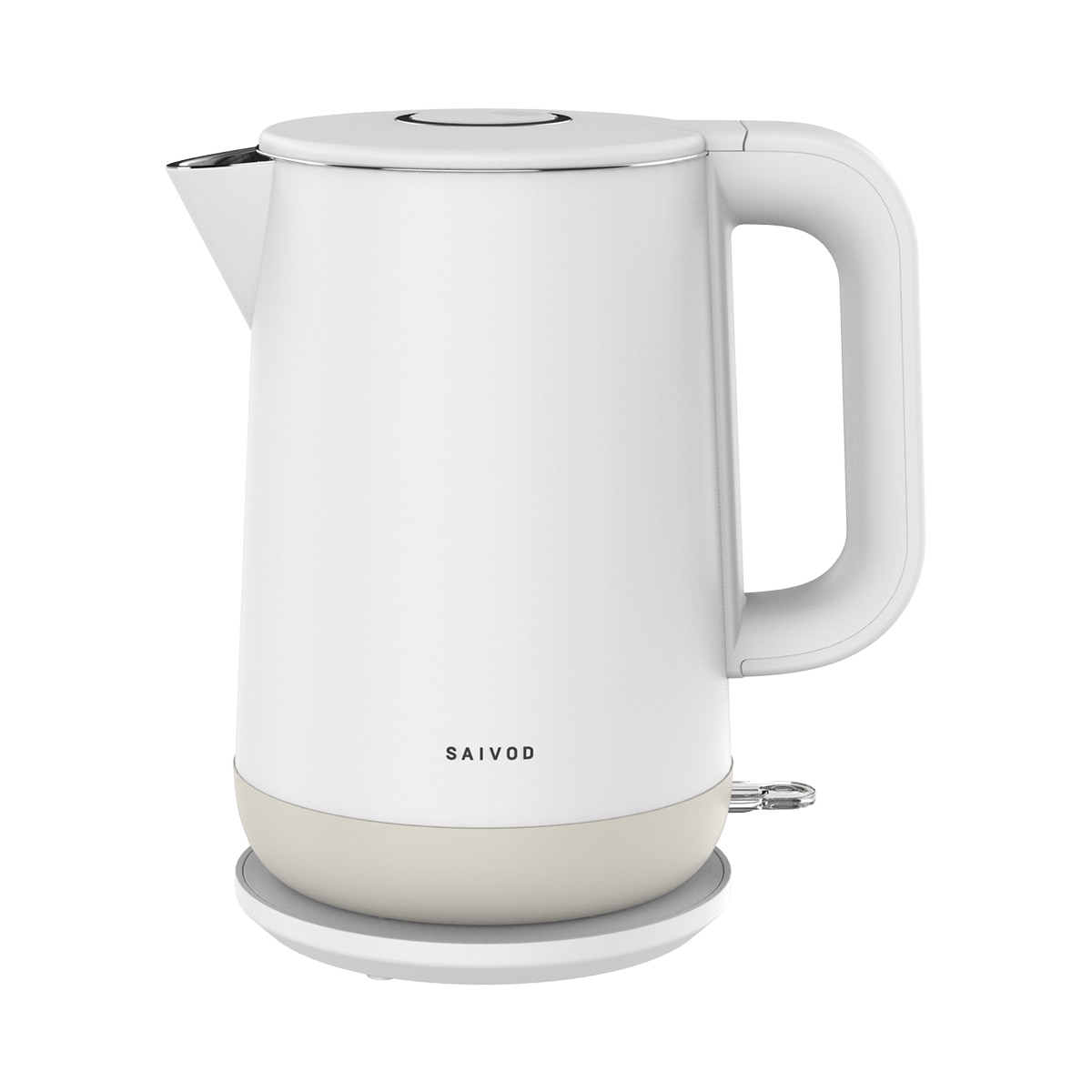Jarro Elétrico Saivod de 2200W e Capacidade de 1,5 Litros Cinzento-3