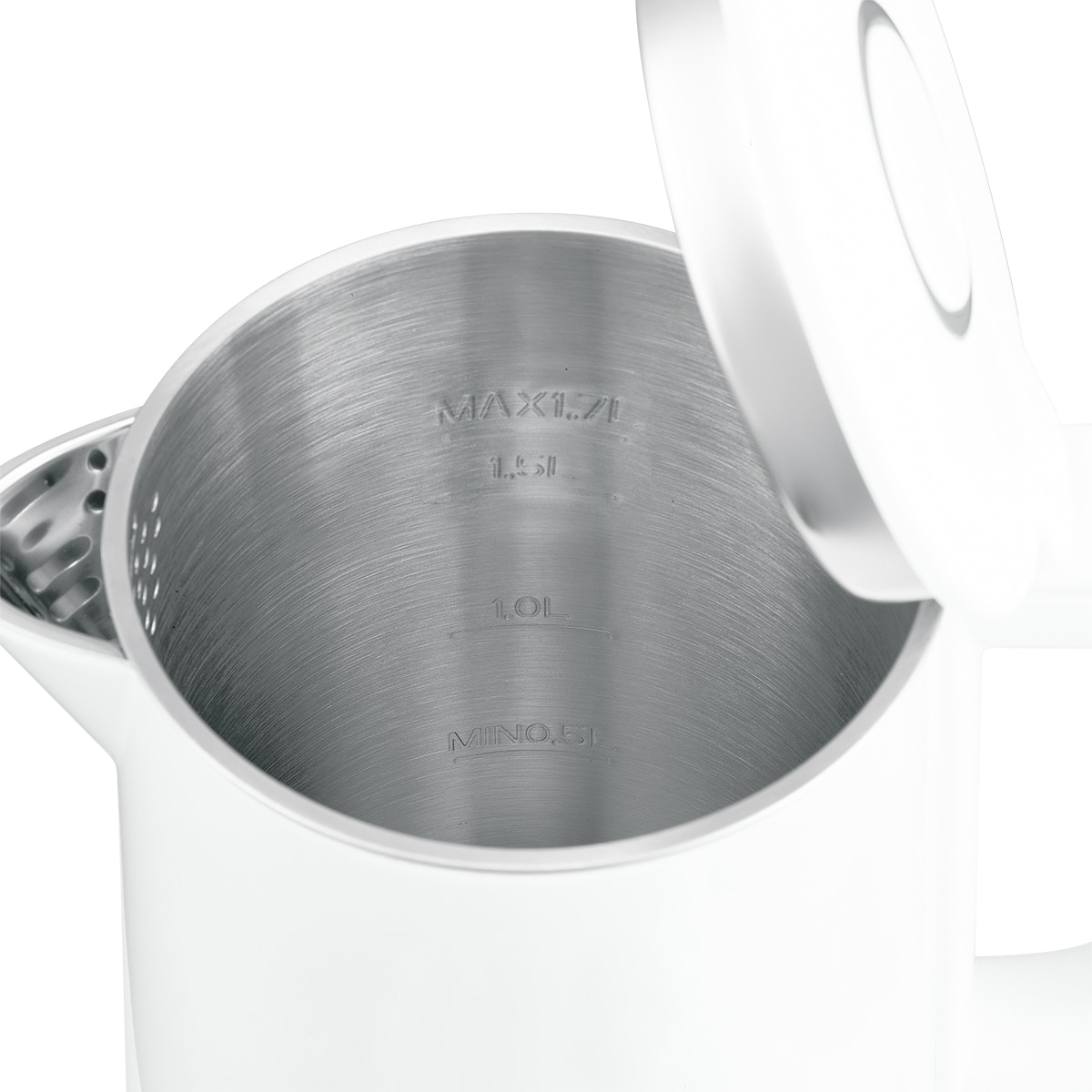 Jarro Elétrico Saivod de 2200W e Capacidade de 1,5 Litros Cinzento-4