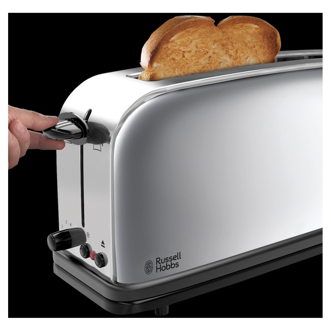 Tostador Russell Hobbs Chester con ranura alargada 4