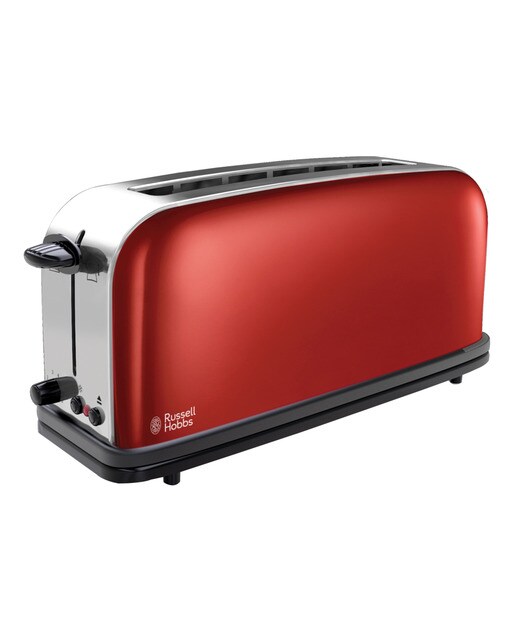 Imagen 0 de Tostador Russell Hobbs Colours Red con ranura alargada