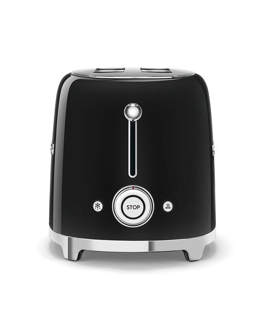 Tostador Smeg 50's Style con 2 ranuras - Negro Negro-3