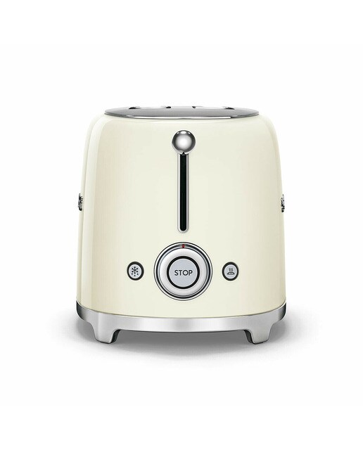 Tostador Smeg 50's Style con 2 ranuras - Crema Crema-3