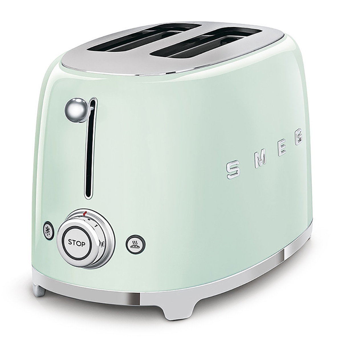 Tostador Smeg 50's Style con 2 ranuras - Verde Agua Verde Agua-1
