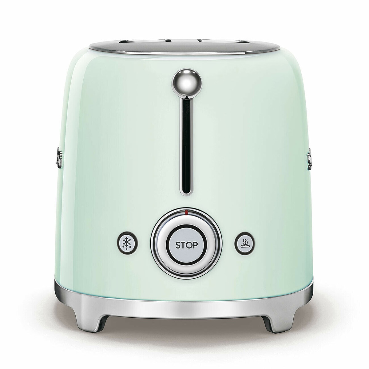 Tostador Smeg 50's Style con 2 ranuras - Verde Agua Verde Agua-2