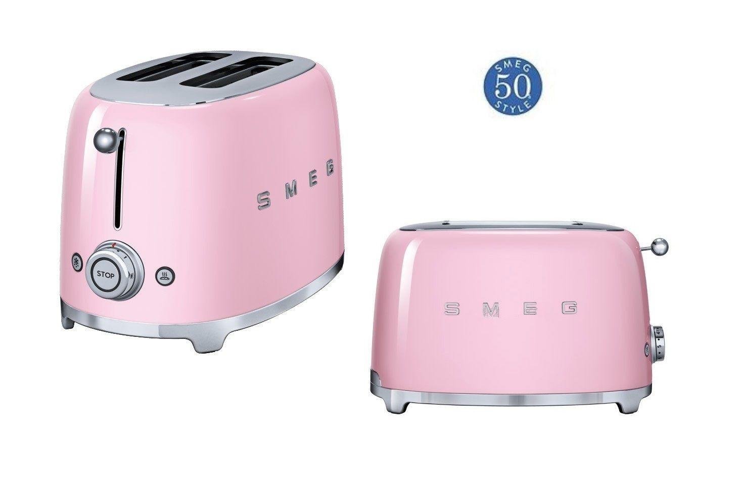 Smeg - Tostador Smeg 50's Style con 2 ranuras.