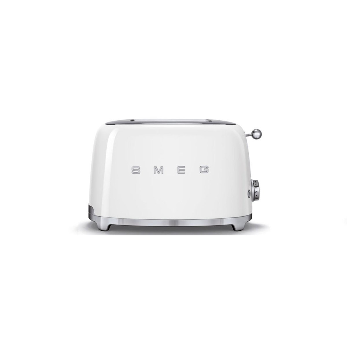 Tostador Smeg 50's Style con 2 ranuras - Blanco Blanco-1