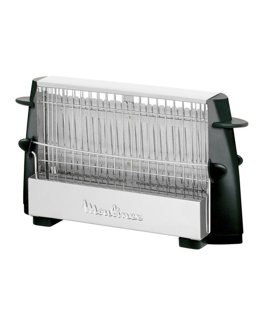 Tostador Moulinex A15453 Multipan para 4 rebanadas - Negro Negro-1