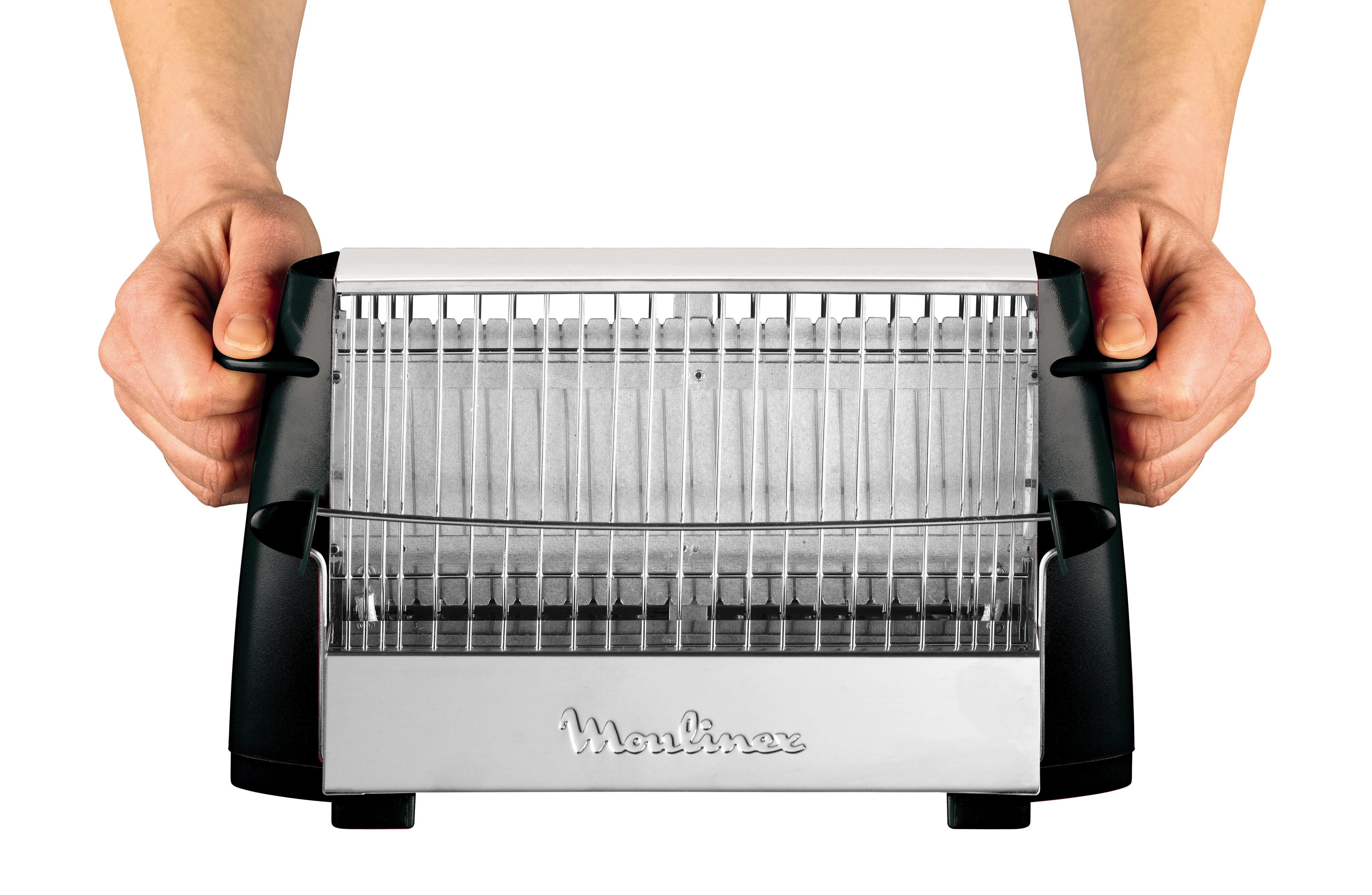 Tostador Moulinex A15453 Multipan para 4 rebanadas - Negro Negro-3