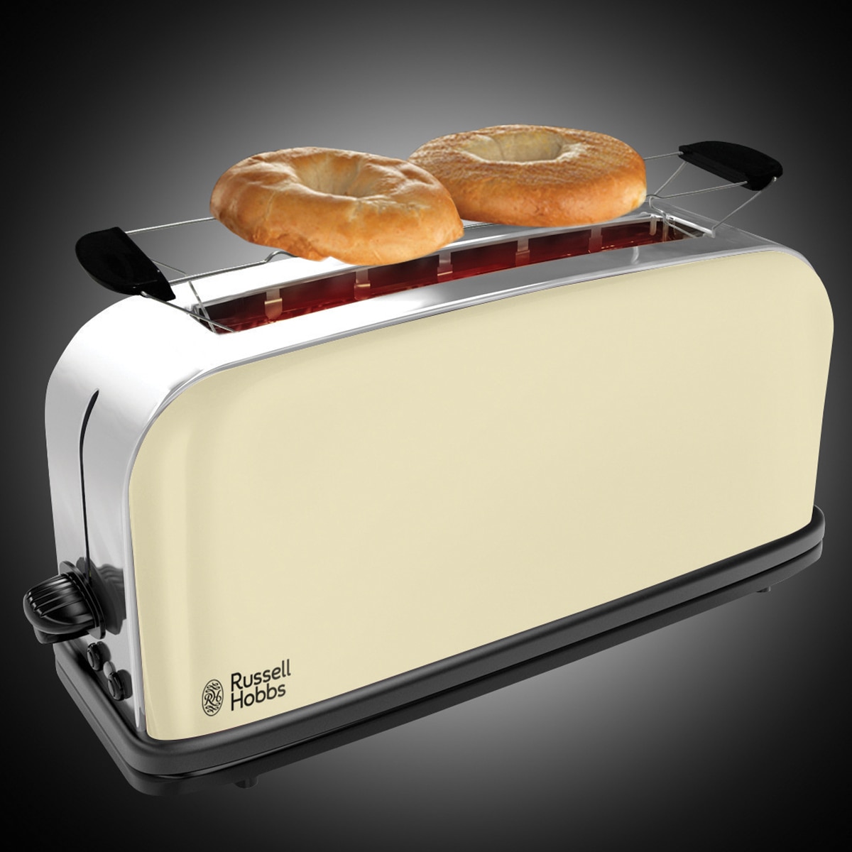 Tostador Russell Hobbs Colours Plus para 2 rebanadas Crema-2