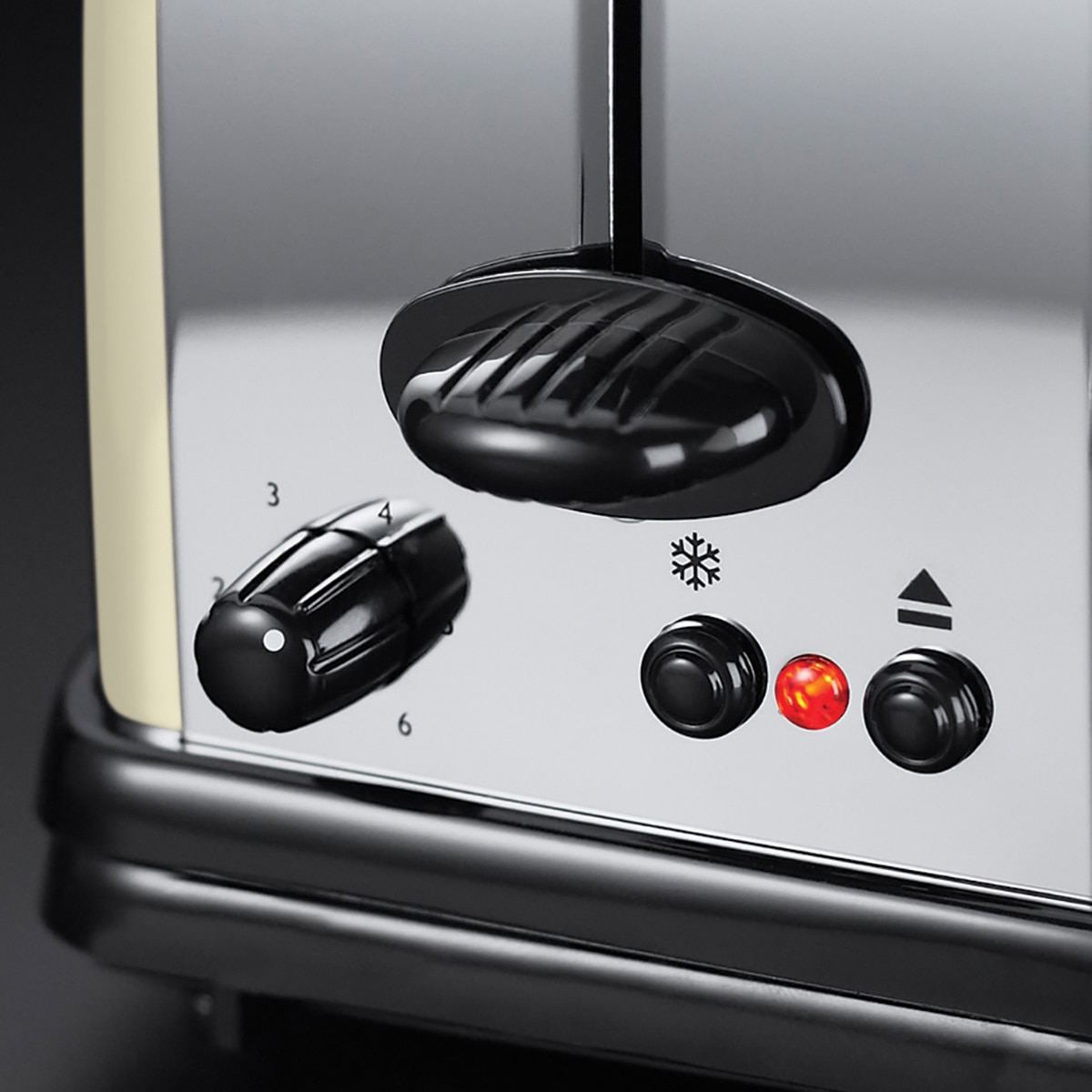 Tostador Russell Hobbs Colours Plus para 2 rebanadas Crema-4
