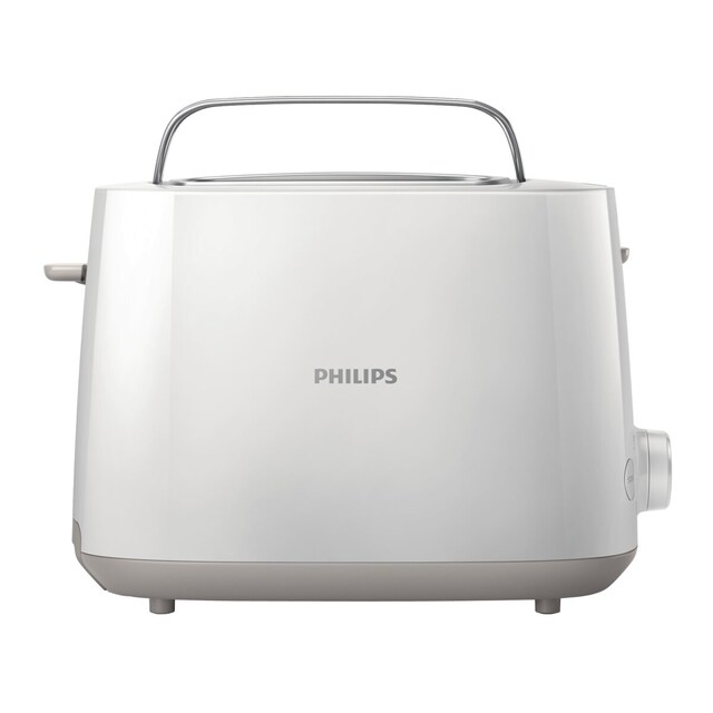 Tostador Philips Daily HD2581/00 con rejilla calientabollos integrada