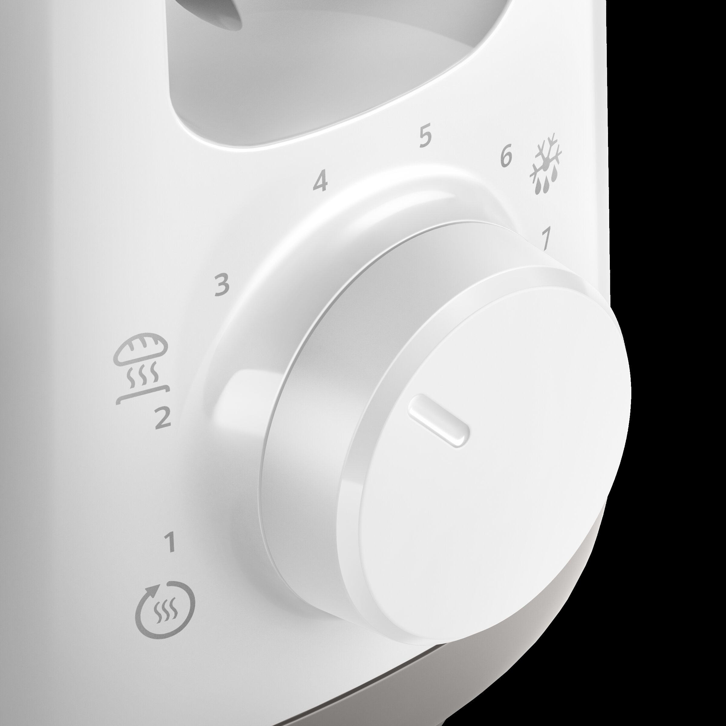 Tostador Philips HD2590/00 con ranura larga Blanco-5
