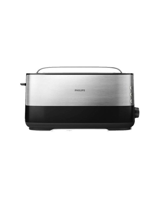 Imagem 0 de Torradeira Philips HD2692/90 Viva Collection de 950 W com 1 Fenda Longa - Inox