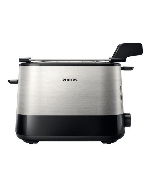 Imagem 0 de Torradeira Philips HD2639/90 de 730 W com 2 Fendas Curtas Extra-Largas - Inox